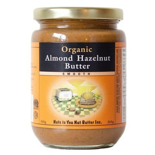 Picture of Nut Butter Almond Hazelnut Butter Organic, Nuts To You