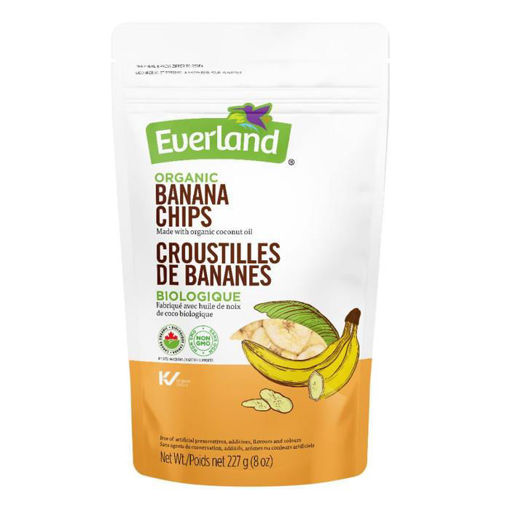 Picture of Banana Chips Organic, Everland