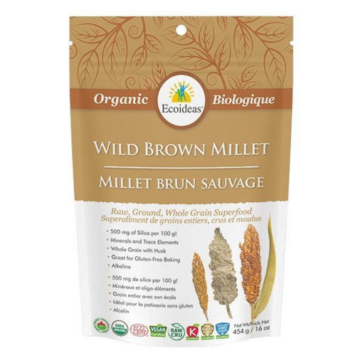 Picture of Brown Millet Organic, Wildform