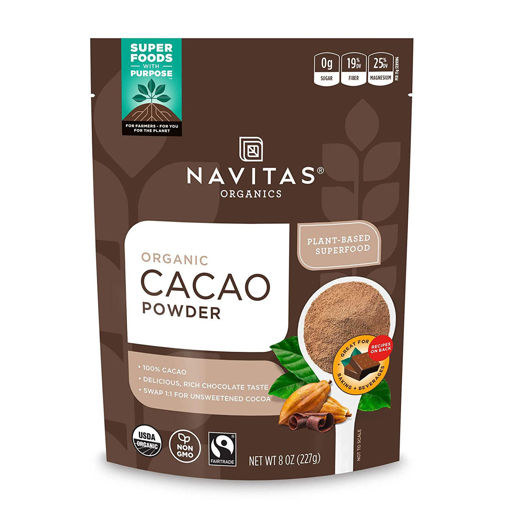 Picture of Cacao Powder  Chocolate Organic, Navitas