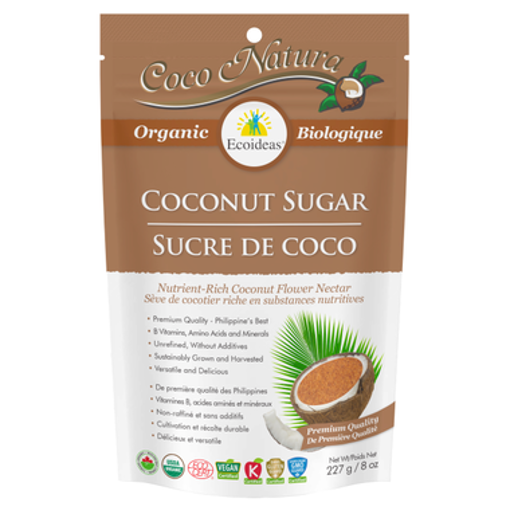 Picture of Coconut Sugar Organic Coco Natura Ecoideas