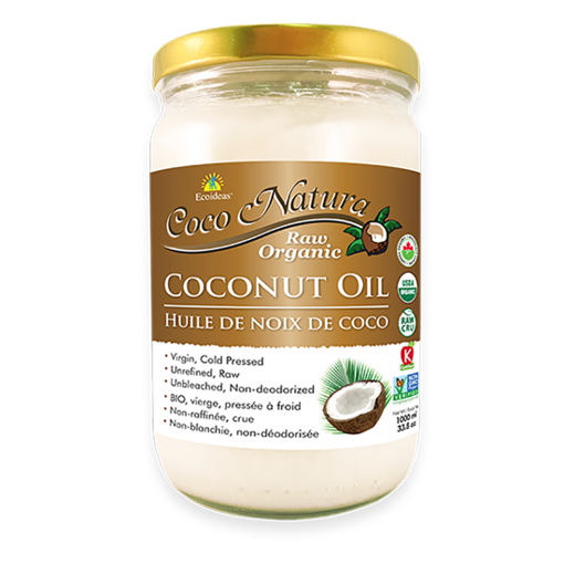 Picture of Raw Coconut Oil Organic Coco Natura Ecoideas