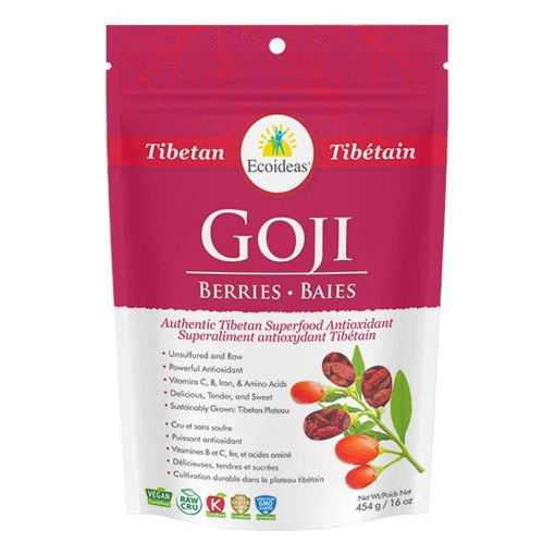 Picture of Goji Berries Ecoideas