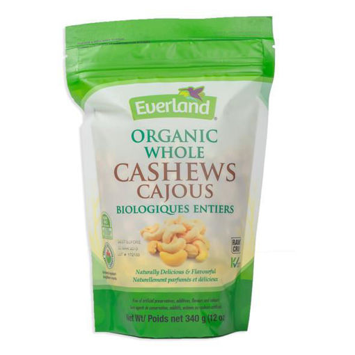Picture of CASHEWS, WHOLE 340 G