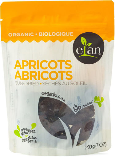 Picture of Apricots Sun-Dried Organic ELAN
