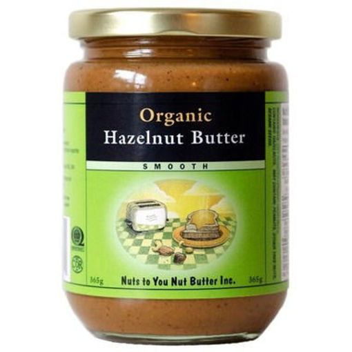 Picture of Hazelnut Butter Smooth Organic, Nuts To You