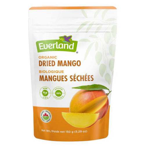 Picture of Mangoes Dried Organic, Everland