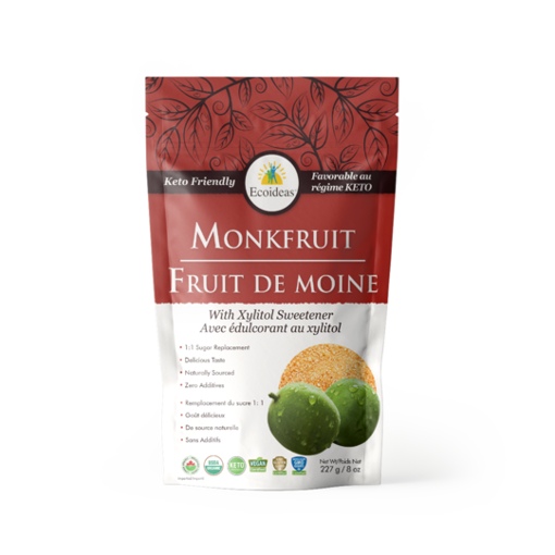 Picture of Monkfruit Sweetner Organic, Ecoideas