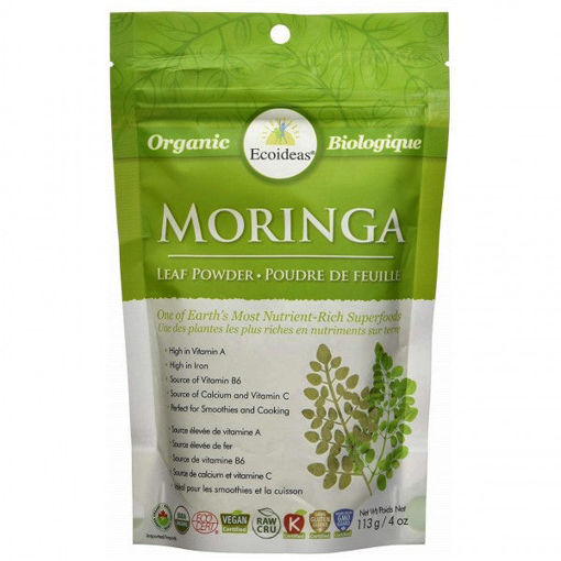 Picture of Moringa Leaf Powder Organic, Ecoideas