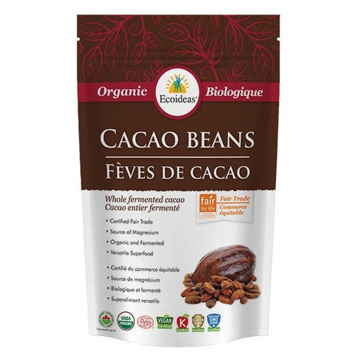 Picture of Cacao Beans  Organic, Ecoideas