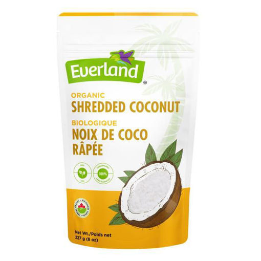 Picture of Coconut Raw Shredded, Dried, Non-GMO Organic,  Everland