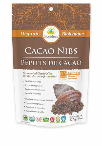 Picture of Cacao Nibs Organic, Ecoideas