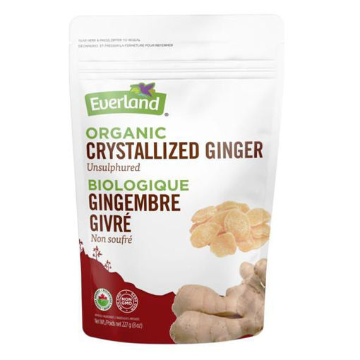 Picture of Ginger Crystallized Organic, Everland