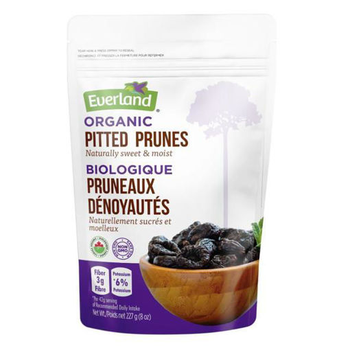 Picture of Pitted Prunes Organic, Everland
