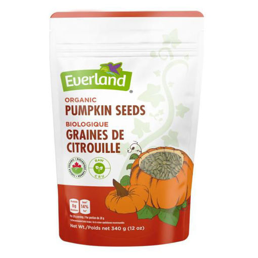 Picture of Pumpkin Seeds Organic, Everland