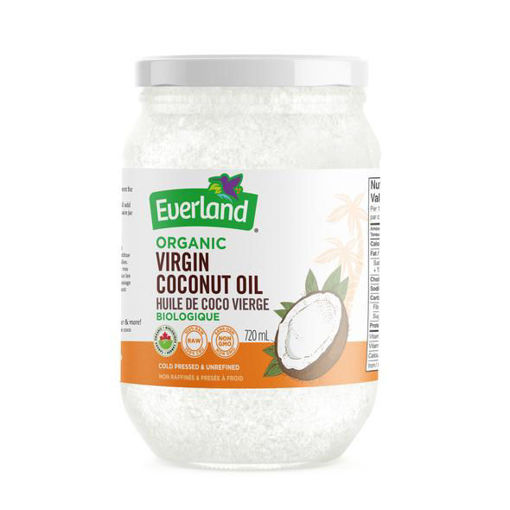 Picture of Coconut Oil Virgin, Organic, Everland