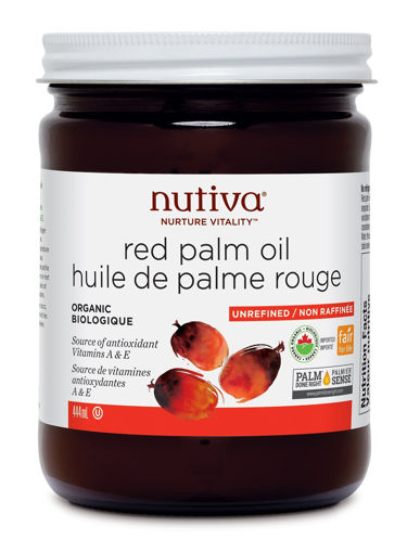 Picture of Red Palm Oil Organic, Nutiva