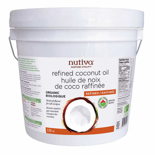 Picture of Refined Coconut Oil Organic, Nutiva