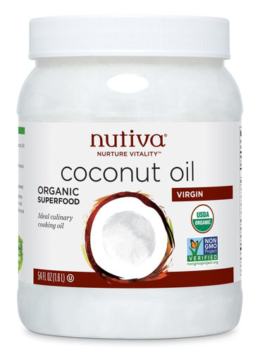 Picture of Virgin Coconut Oil Organic, Nutiva
