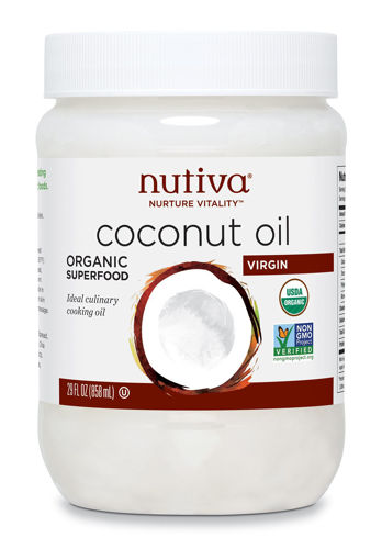Picture of Virgin Coconut Oil Organic, Nutiva