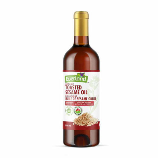 Picture of SESAME OIL TOASTED(EXPELLER PRESSED) 375 ML