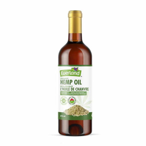 Picture of Hemp Seed Oil Organic, Everland
