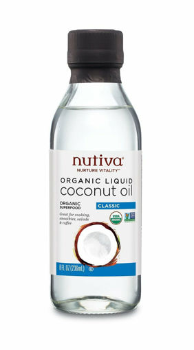 Picture of Liquid Coconut Oil Organic, Nutiva