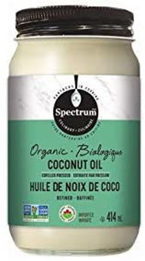Picture of Refined Coconut Oil Organic, Spectrum Naturals