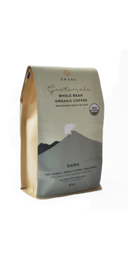 Picture of Whole Bean Coffee Organic, San Marcos Dark Roast