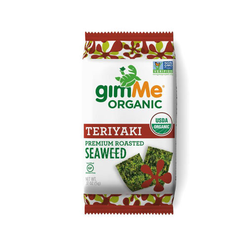 Picture of Roasted Seaweed Snacks Teriyaki Organic, gimMe