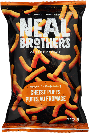 Picture of Baked Cheese Puffs Organic, Neal Brothers