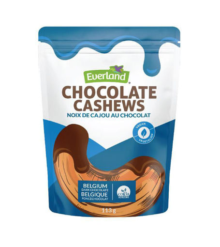 Picture of CHOCOLATE CASHEWS (4OZ) 113 G