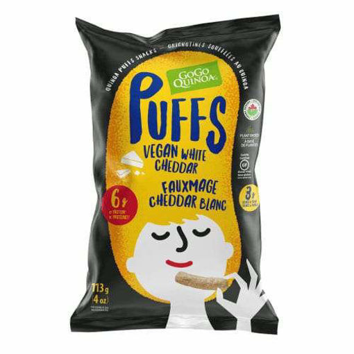 Picture of GoGo VegWhtChed Puffs 113G