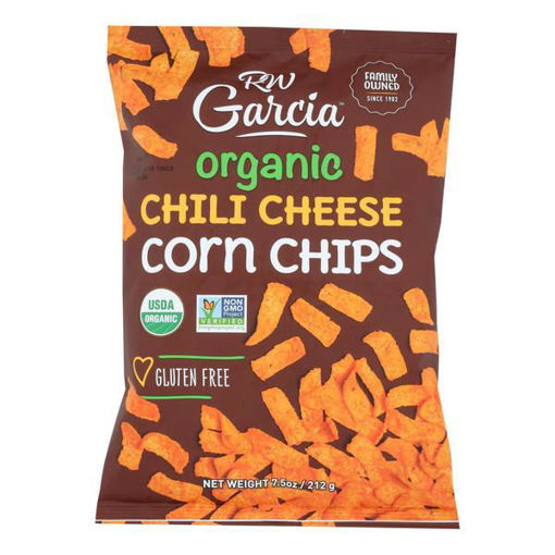 Picture of Chili Cheese Corn Chips Organic, RW Garcia
