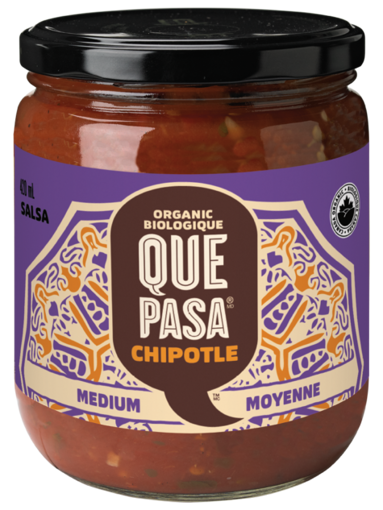 Picture of Chipotle Medium Salsa Organic,  Que Pasa Foods