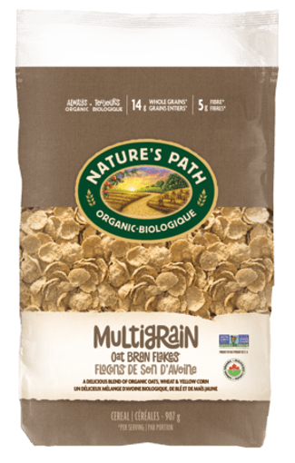Picture of Multigrain Flakes Cereal Organic, Nature's Path