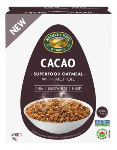 Picture of Cacao Superfood Oatmeal Organic, Nature's Path
