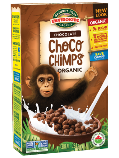 Picture of Choco Chimps™ Cereal Organic, Nature's Path