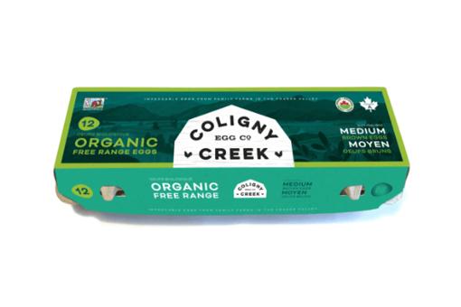 Picture of Eggs Extra Large Organic Free Range, Coligny Creek Egg Co.