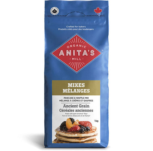 Picture of Ancient Grain Pancake & Waffle Mix Organic, Anita's Organic Mill