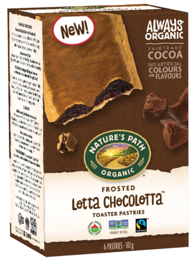 Picture of FROSTED LOTTA CHOCOLATTA TOASTER PASTRIES 52 G
