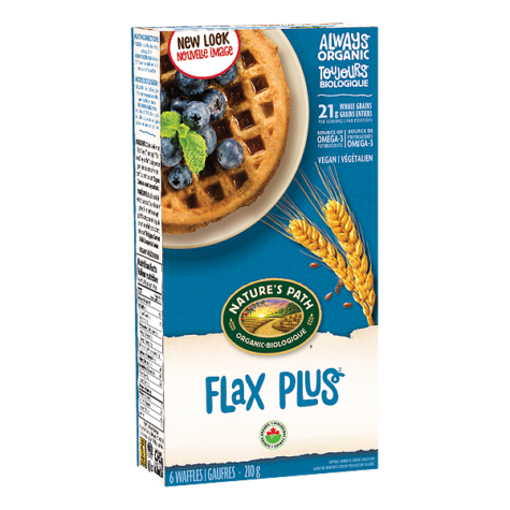 Picture of Flax Plus® Waffle Organic, Nature's Path (Frozen)