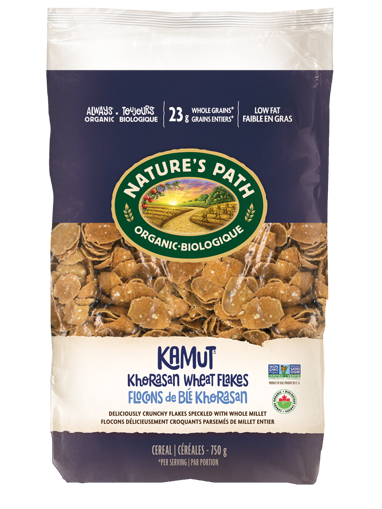 Picture of Kamut® Khorasan Wheat Flakes Organic, Nature's Path