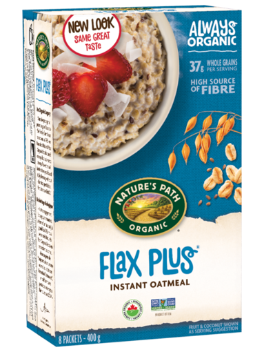 Picture of Flax Plus® Oatmeal Organic, Nature's Path