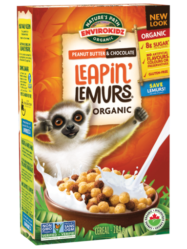 Picture of EnviroKidz Leapin' Lemurs® Cereal Organic, Nature's Path