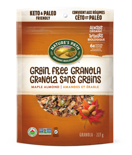 Picture of Maple Almond Grain Free Granola Organic, Nature's Path