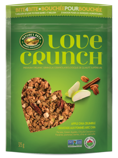 Picture of LOVE CRUNCH GRANOLA - APPLE CRUMBLE 325 G