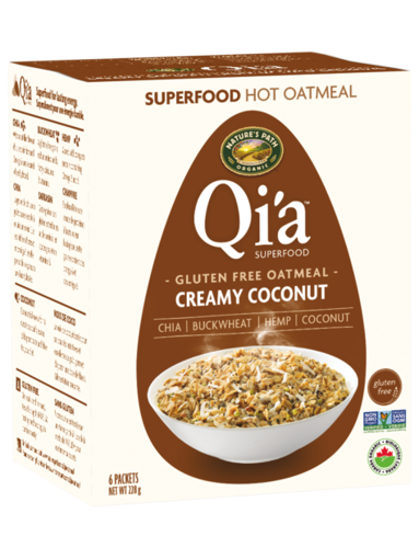 Picture of Creamy Coconut Oatmeal Organic, Nature's Path