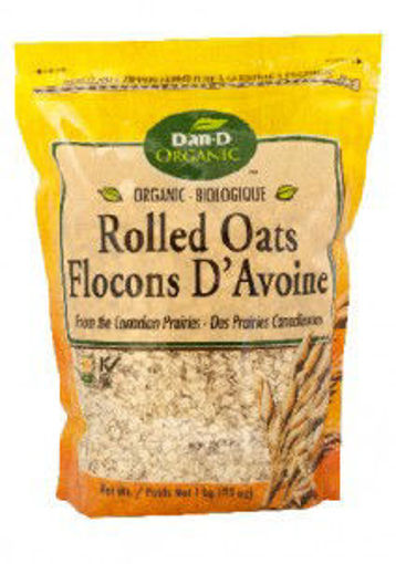 Picture of Rolled Oats Organic, Dan-D Pak