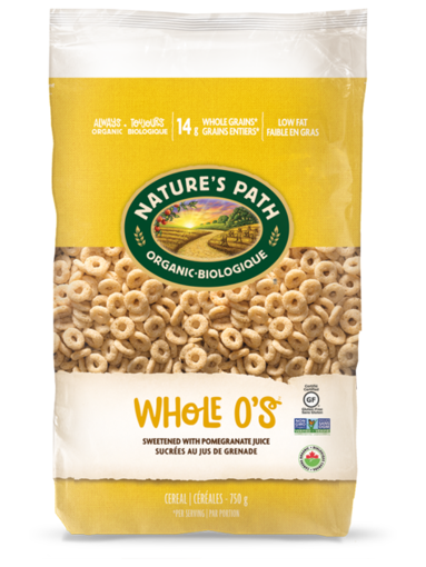 Picture of Whole O's™ Cereal Organic, Nature's Path